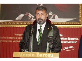 MERSİN BAROSU’NDAN AZERBAYCANLI AVUKATLAR İÇİN MÜCADELE ÇAĞRISI
