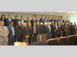 MTSO DA TÜM SİVİL TOPLUM KURULUŞLARI YÖNETİCİLERİ İLE BASIN TOPLANTISI .