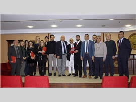 "AVUKATLAR İÇİN TAHKİM VE İSTANBUL TAHKİM MERKEZİ” KONULU SEMİNER DÜZENLENDİ