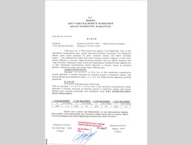 İCRA VE İFLAS DAİRELERİ HAKKINDA