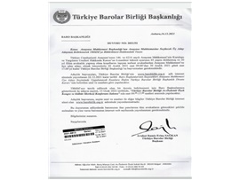 Anayasa Mahkemesi’ne üye aday adayı başvuru hakkında