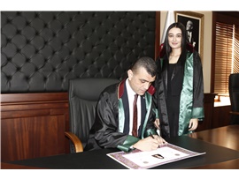 ONLAR ARTIK AVUKAT