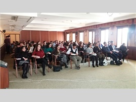 Staj Eğitim Merkezimizde CMK Uygulamaları ve uzlaşma konusunda eğitim verildi.