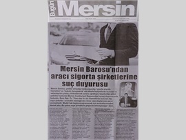 BASINDA BAROMUZ (Barodan Aracı Sigorta Şirketlerine Suç Duyurusu)