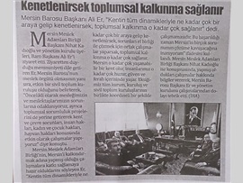 BASINDA BAROMUZ (Baro'dan Kenetlenme Çağrısı)