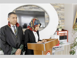 BARO BŞK. ER: “DAYANIŞMANIN OLMADIĞI YERDE BAŞARI OLMAZ”
