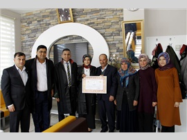 BARO BŞK. ER: “DAYANIŞMANIN OLMADIĞI YERDE BAŞARI OLMAZ”