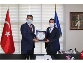 BARO VE MAKİNE MÜHENDİSLERİ ODASI ÇEVRE SORUNLARI İÇİN BİR ARAYA GELDİ