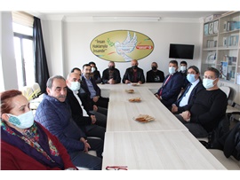 BARO VE İNSAN HAKLARI DERNEĞİ HAK İHLALLERİNE KARŞI EL ELE VERDİ