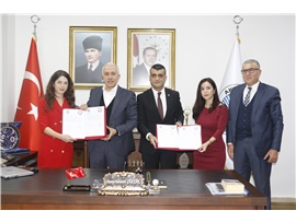 BAROMUZ İLE AKDENİZ BELEDİYESİ,  KADIN VE ÇOCUKLAR İÇİN İŞBİRLİĞİ PROTOKOLÜ İMZALADI
