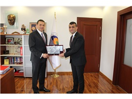 YENİŞEHİR BELEDİYE BAŞKANI ABDULLAH ÖZYİĞİT’E ZİYARET