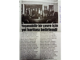 Yaşanabilir bir çevre için el ele verdiler