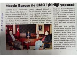 Yaşanabilir bir çevre için el ele verdiler
