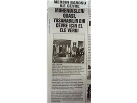Yaşanabilir bir çevre için el ele verdiler