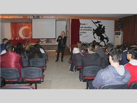 Konferans-Yahya Günsür Mesleki ve Teknik Anadolu Lisesi