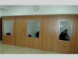 MERSİN CEZAEVİ AVUKAT GÖRÜŞME ODALARI YENİLENDİ