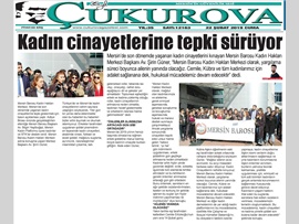 BASINDA BAROMUZ (Kadın Cinayetleri ile İlgili Basın Açıklaması)