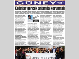 BASINDA BAROMUZ (Kadın Cinayetleri ile İlgili Basın Açıklaması)