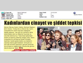 BASINDA BAROMUZ (Kadın Cinayetleri ile İlgili Basın Açıklaması)