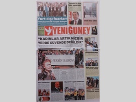 BASINDA BAROMUZ (Kadın Cinayetleri ile İlgili Basın Açıklaması)
