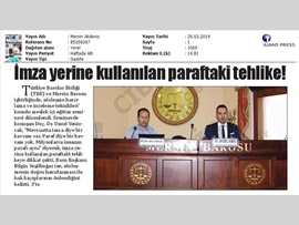 BASINDA BAROMUZ (Sözleşme Hazırlama ve İnceleme Teknikleri)