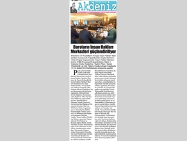 BASINDA BAROMUZ (Baroların İnsan Hakları Merkezileri Güçlendiriliyor)