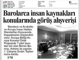 BASINDA BAROMUZ (Baroların İnsan Hakları Merkezileri Güçlendiriliyor)