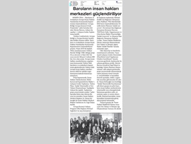 BASINDA BAROMUZ (Baroların İnsan Hakları Merkezileri Güçlendiriliyor)
