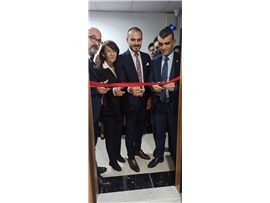 MESLEKTAŞIMIZIN AVUKATLIK OFİSİ AÇILIŞINA KATILDIK