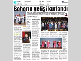BASINDA BAROMUZ (Nevruz Bayramı Mesajı)