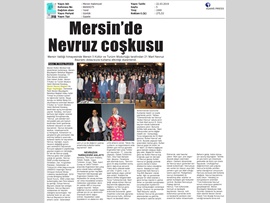 BASINDA BAROMUZ (Nevruz Bayramı Mesajı)