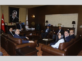 ARABULUCULUK DAİRE BAŞKANI VE ARB. AVUKATLAR BARO BAŞKANIMIZI ZİYARET ETTİ