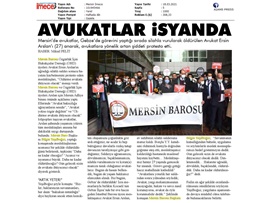 Av. Ersin Eraslan'ın öldürülmesine tepki: "Sizin de avukata ihtiyacınız olacak"