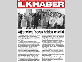 BASINDA BAROMUZ (Av. Güray Göçer: "Çocuk Hakları ,İnsan Hakları Meselesidir)