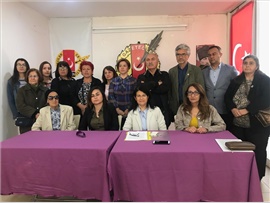 “ÇOCUĞUN EVLİLİK YOLU İLE İSTİSMARINA HAYIR” KONULU KONFERANSA MERSİN HALKINI BEKLİYORUZ