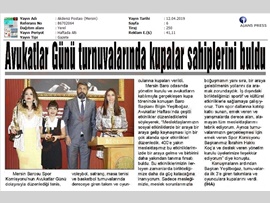 BASINDA BAROMUZ (Avukatlar Günü Turnuvalarında Kupalar Sahiplerini Buldu)