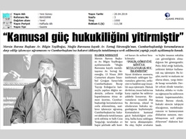 BASINDA BAROMUZ (Av. Sertuğ Sürenoğlu'na Saldırıya Tepki)
