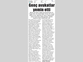 BASINDA BAROMUZ (Yeşilboğaz: "Yerel Seçim Hukuksuzluk İklimine Dönüştü")