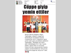 BASINDA BAROMUZ (Yeşilboğaz: "Yerel Seçim Hukuksuzluk İklimine Dönüştü")
