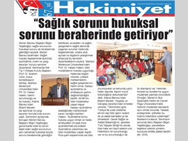 BASINDA BAROMUZ (Sağlık Hukuku Semineri)