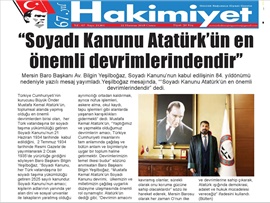 BASINDA BAROMUZ ("Soyadı Kanunu Atatürk'ün Önemli Devrimlerindendir")