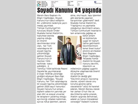 BASINDA BAROMUZ ("Soyadı Kanunu Atatürk'ün Önemli Devrimlerindendir")