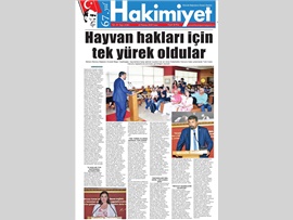 BASINDA BAROMUZ (Barolar Hayvan Hakları İçin Tek Yürek Oldu)