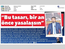 BASINDA BAROMUZ (Barolar Hayvan Hakları İçin Tek Yürek Oldu)
