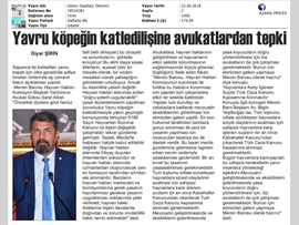 BASINDA BAROMUZ (Barolar Hayvan Hakları İçin Tek Yürek Oldu)