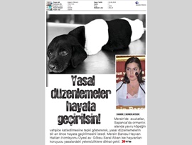 BASINDA BAROMUZ (Barolar Hayvan Hakları İçin Tek Yürek Oldu)