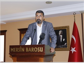 BARO BŞK. BİLGİN YEŞİLBOĞAZ: “GERÇEK İRADENİN, ADALETİN VE HUKUKUN TECELLİ ETMESİNİ İSTİYORUZ”