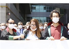 MERSİN BAROSU, BARO BAŞKANLARINA YAPILAN POLİS MÜDAHALESİNİ KINADI