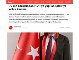 Baro Başkanları Adalet Bakanı Sn. Abdulhamit Gül'e avukat şiddet ve meslek sorunlarına çözüm istedi