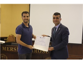 TEMEL ARABULUCULUK SERTİFİKALARI TAKDİM EDİLDİ